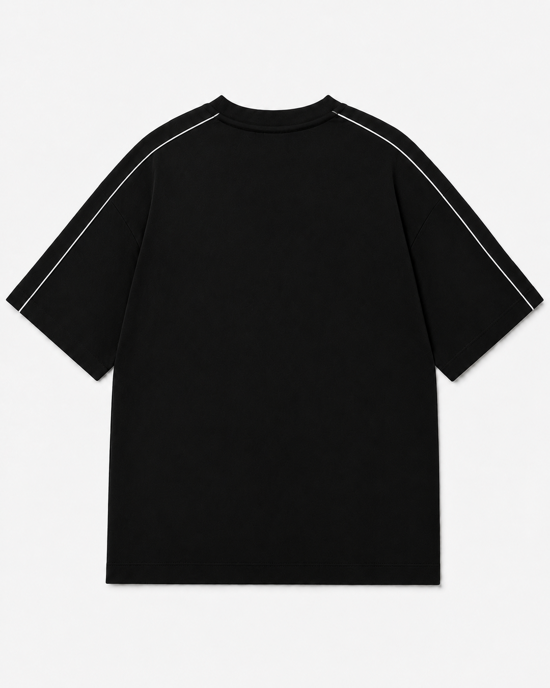 AXION TAG Oversized T-Shirt Black
