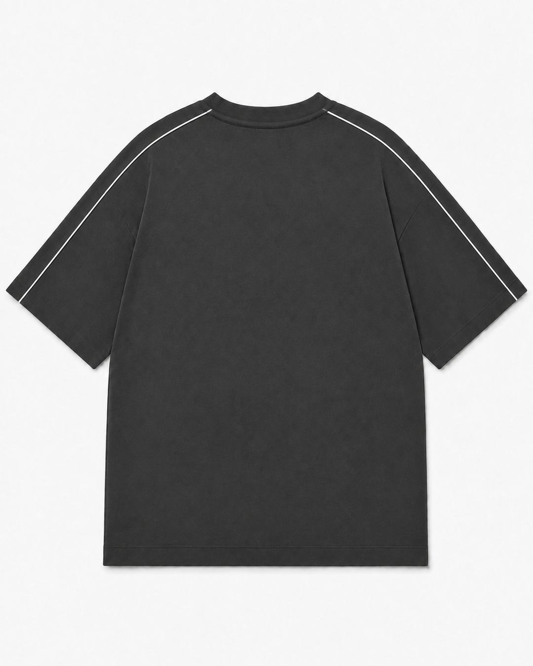 AXION TAG Oversized T-Shirt Charcoal Grey