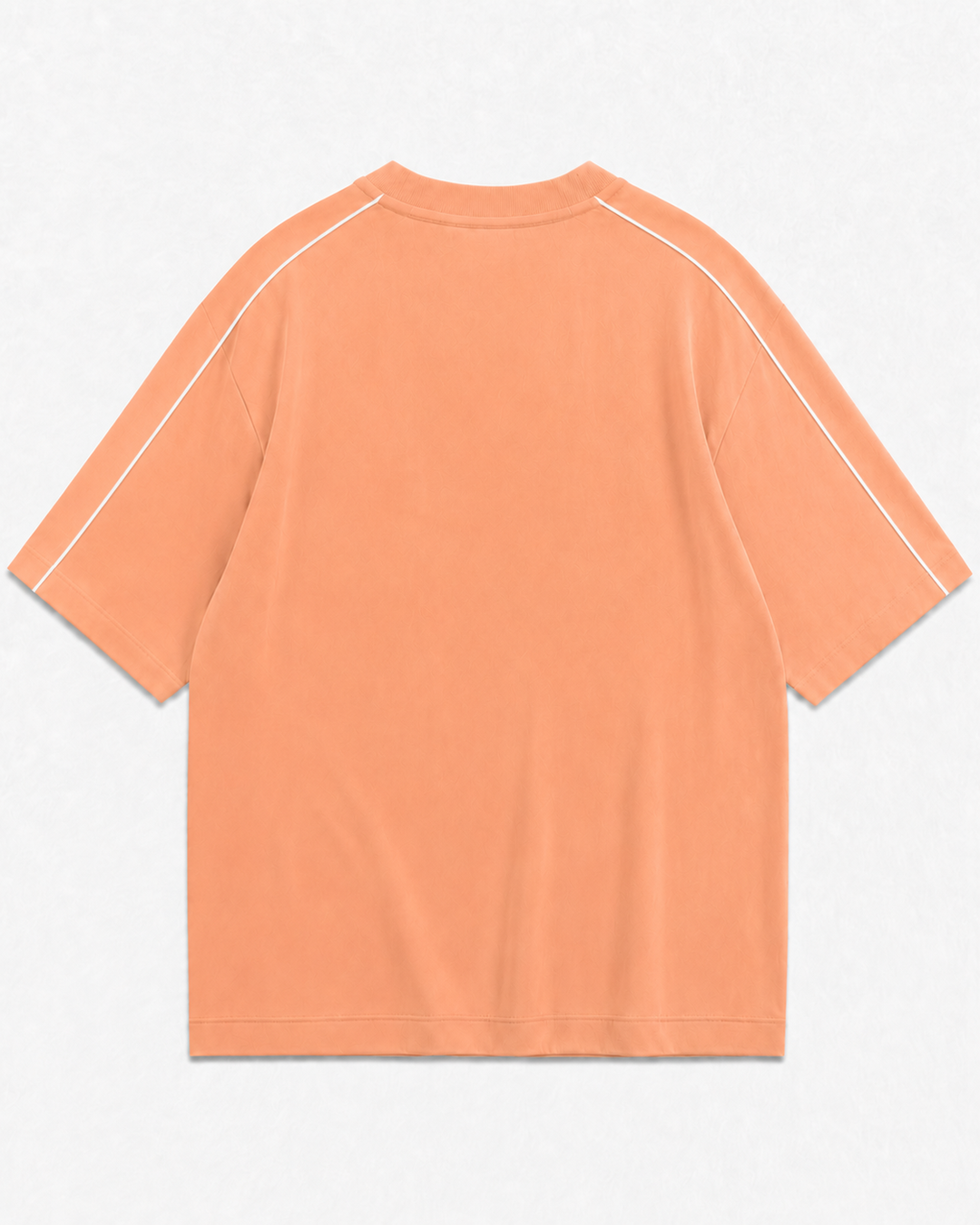 AXION TAG Oversized T-Shirt Peach