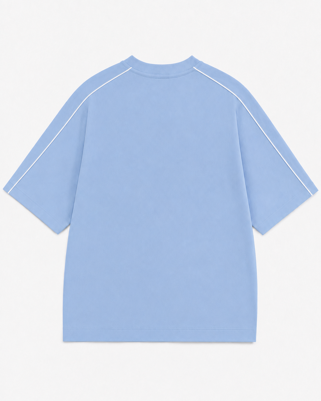 AXION TAG Oversized T-Shirt Powder Blue