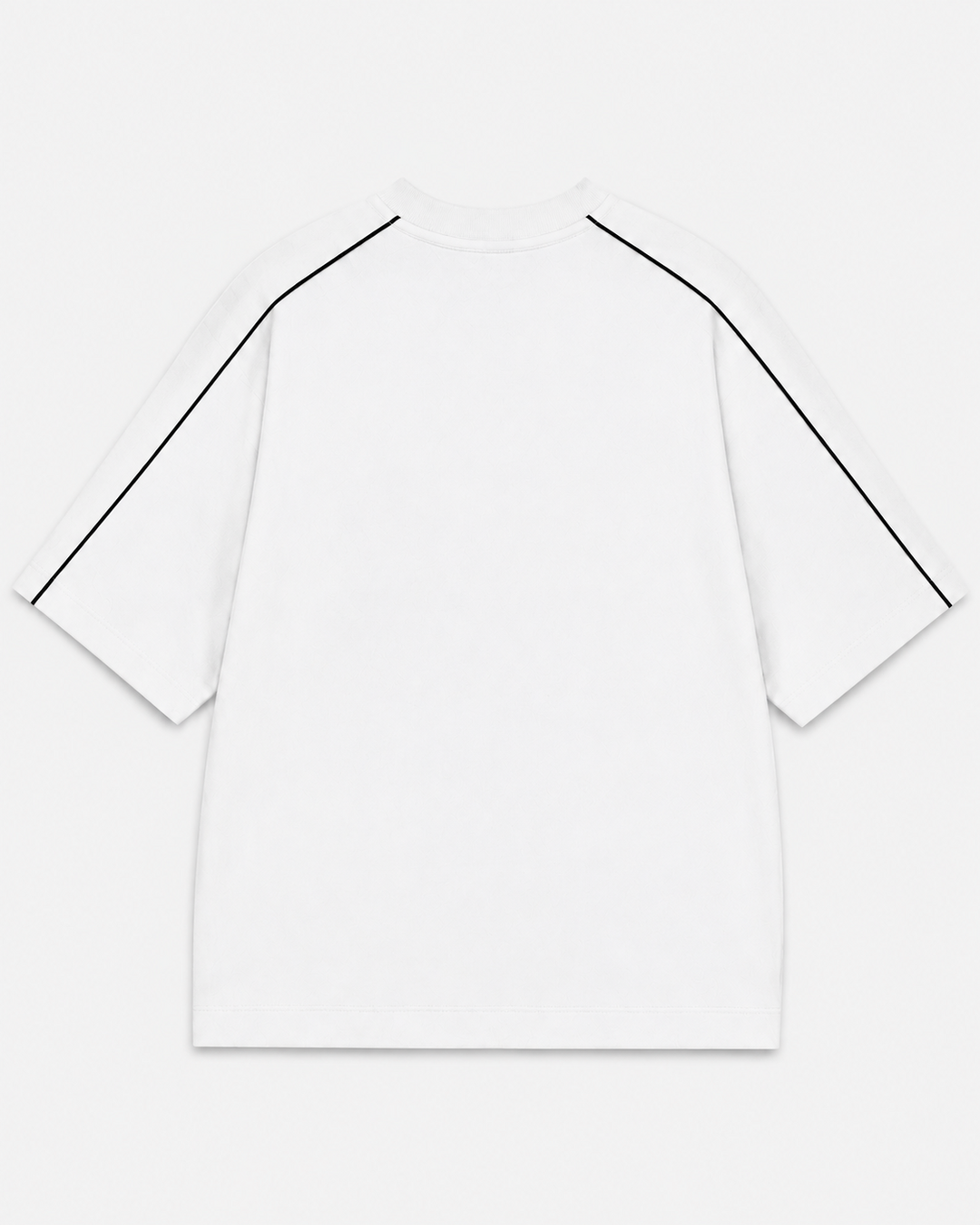 AXION TAG Oversized T-Shirt White