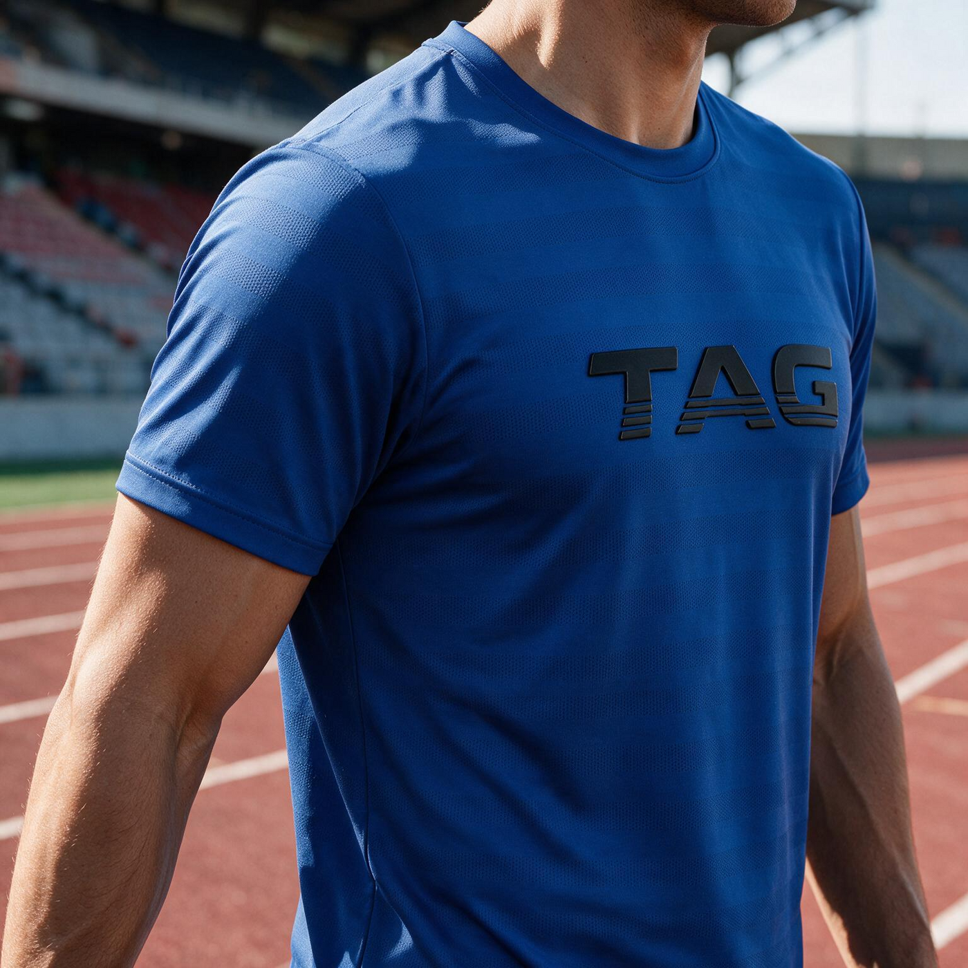 AXION TAG AirFlow Performance Tee – ROYAL BLUE