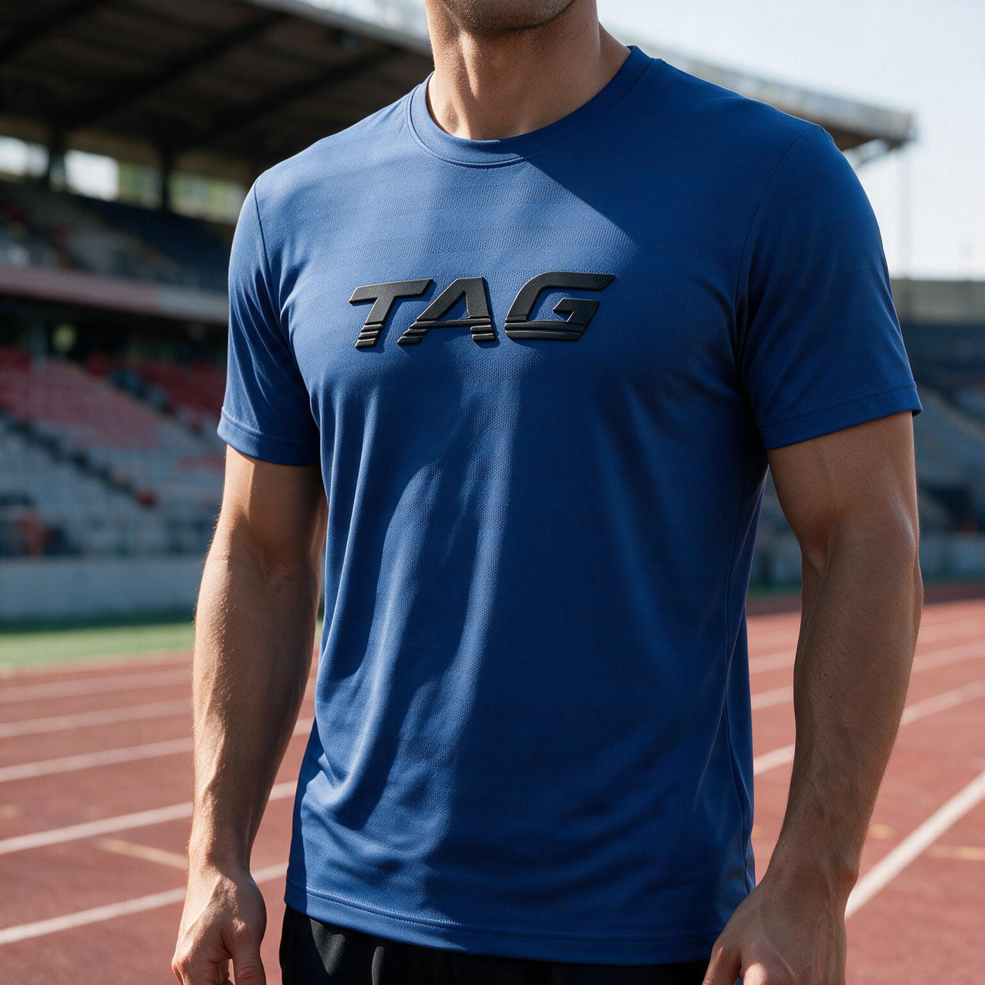AXION TAG AirFlow Performance Tee – ROYAL BLUE