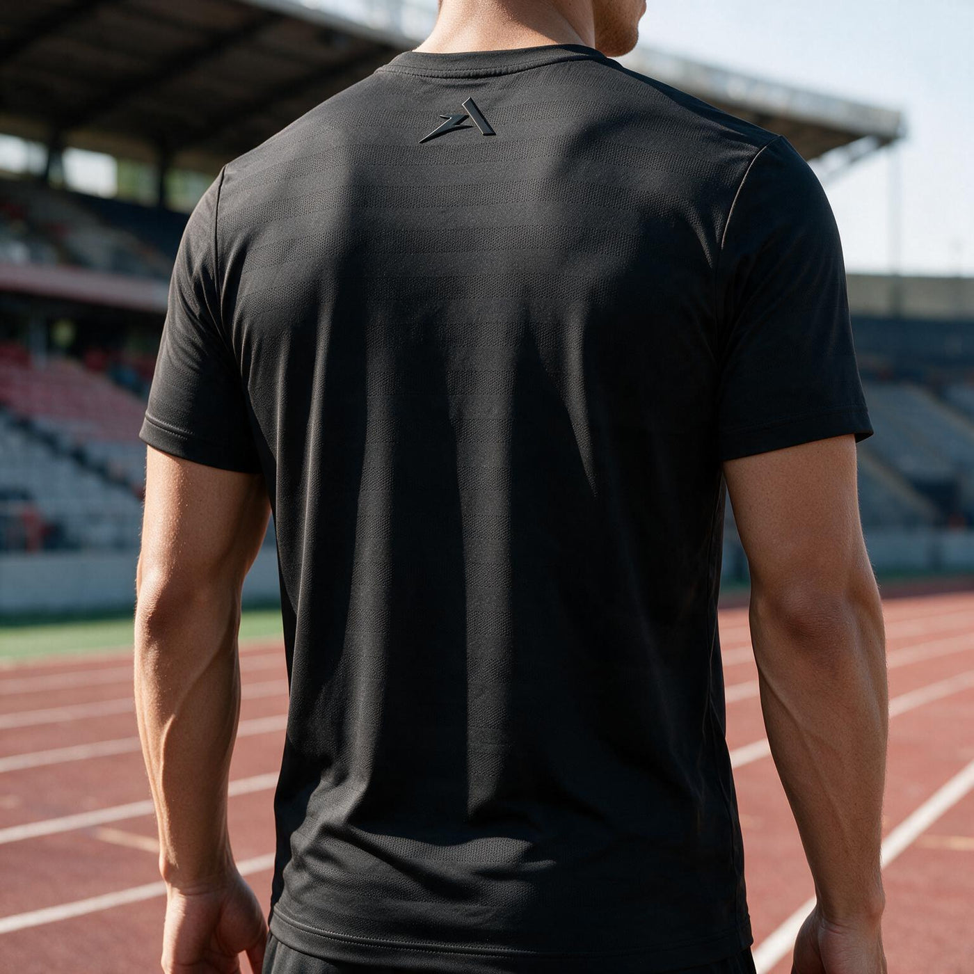 AXION TAG AirFlow Performance Tee – Jet Black