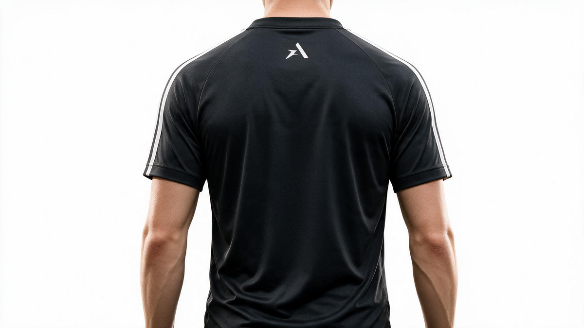 AXION AeroFit™ Performance Tee – Black