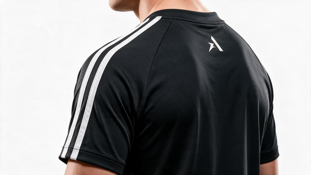 AXION AeroFit™ Performance Tee – Black