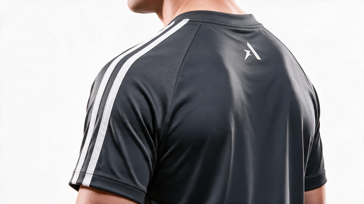 AXION AeroFit Performance Tee – Dark Gray