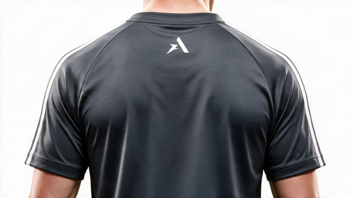 AXION AeroFit Performance Tee – Dark Gray
