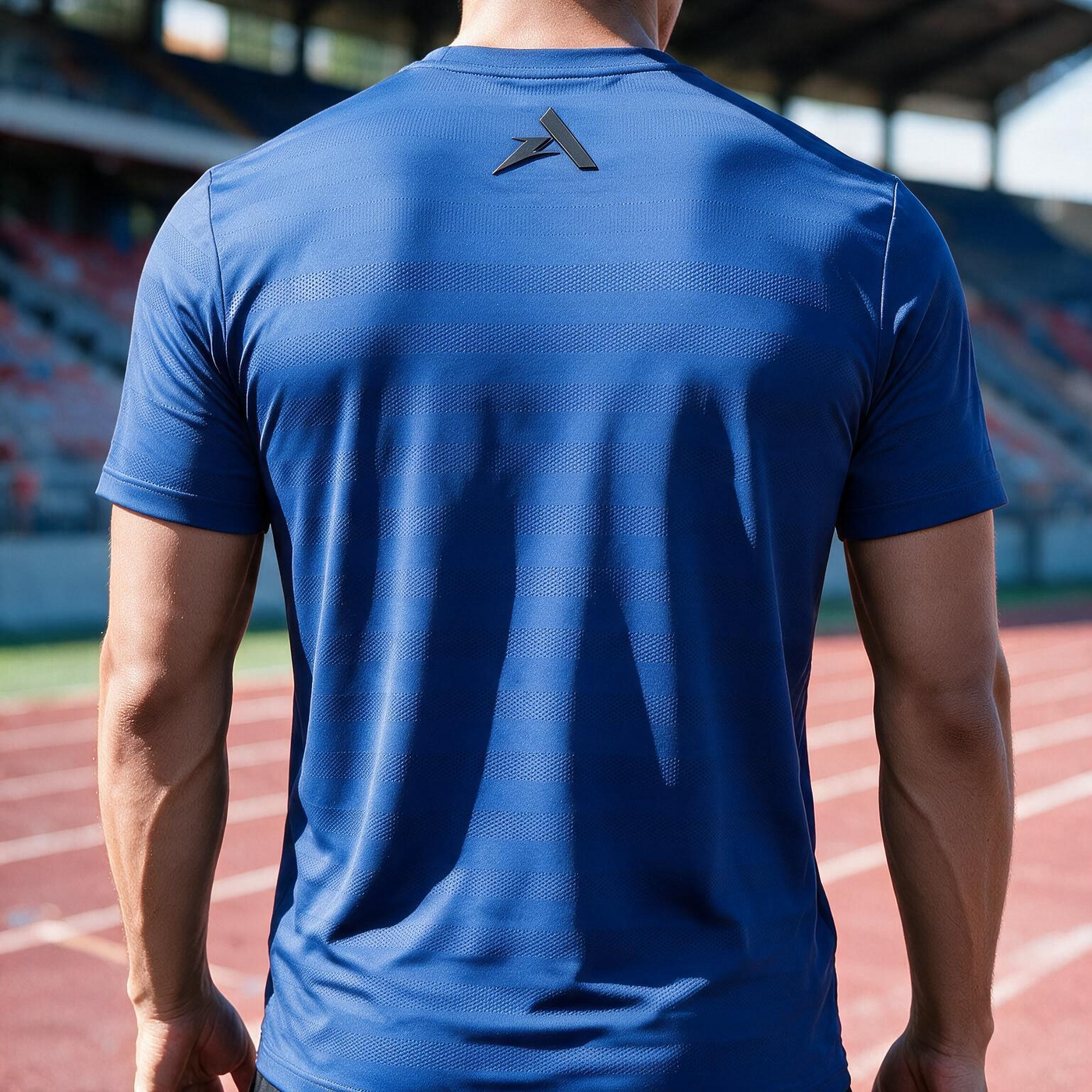 AXION TAG AirFlow Performance Tee – ROYAL BLUE