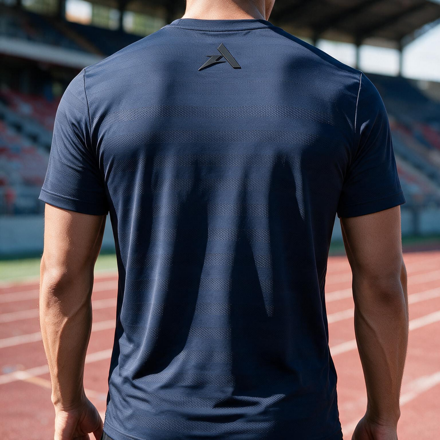 AXION TAG AirFlow Performance Tee – Navy Blue